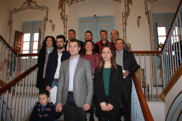 Los ocho nuevos Alcaldes- Pedáneos del municipio acceden a su cargo en un acto celebrado en el Salón de Plenos del Ayuntamiento de Cehegín - 3, Foto 3