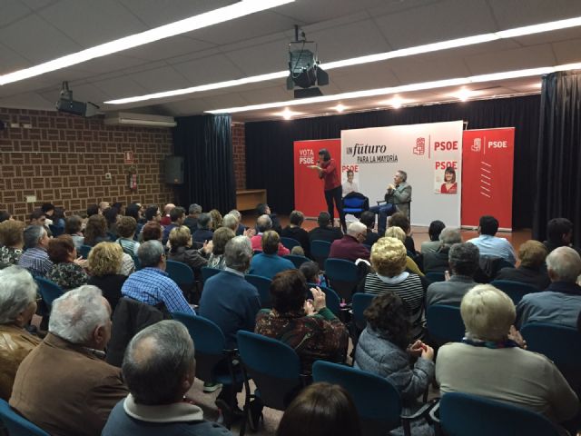 El PSOE de Pedro Sánchez devolverá la dignidad a los dependientes murcianos y a sus familias recuperando la Ley de Dependencia - 2, Foto 2