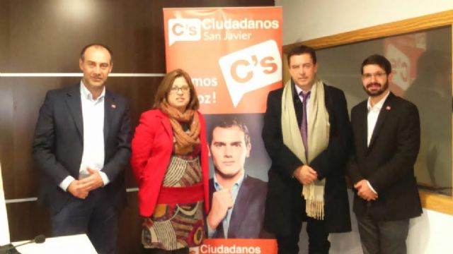 C´S explicó en San Javier su propuesta de la gratuidad de los libros de texto en Murcia - 3, Foto 3