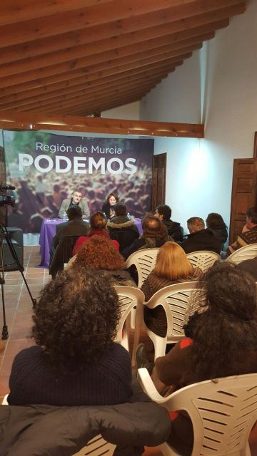 Urralburu en Cehegín: Estamos en el ecuador de la campaña y la remontada es inevitable - 3, Foto 3