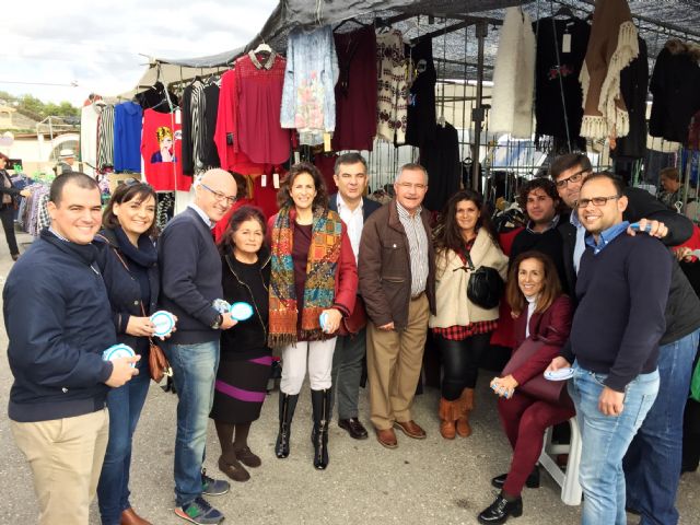 El PP presenta su programa electoral a los representantes del Carnaval y la Semana Santa de Águilas - 2, Foto 2