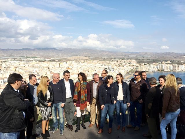 El PP presenta su programa electoral a los representantes del Carnaval y la Semana Santa de Águilas - 3, Foto 3