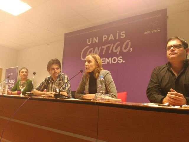 Tania Sánchez: Un partido que aspire a gobernar no puede equiparar violencia machista con violencia domestica - 1, Foto 1