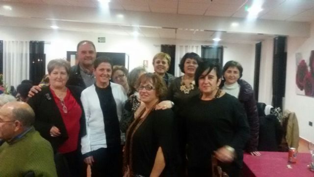 La Asociacin Igual-da de El Paretn celebr su Cena Navidad 2015 - 1