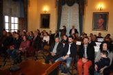 Los ocho nuevos Alcaldes- Pedneos del municipio acceden a su cargo en un acto celebrado en el Saln de Plenos del Ayuntamiento de Cehegn