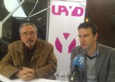 Gorka Maneiro afirma en Murcia que 'UPyD ha revolucionado la poltica española en los ltimos ocho años'