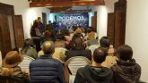 Urralburu en Cehegn: 'Estamos en el ecuador de la campaña y la remontada es inevitable'