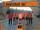 El Grupo de Amigos de la Montaña “Kasi N Trail” celebr su primer aniversario