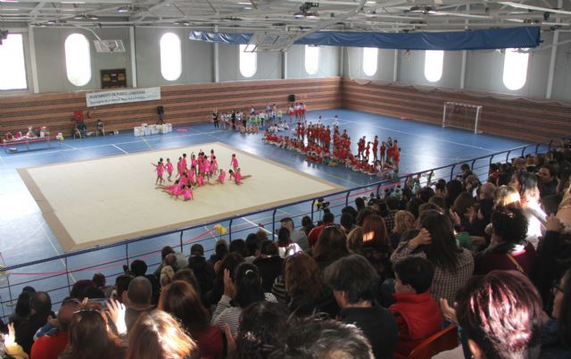 Exhibición de Gimnasia Rítmica en el Centro Deportivo de Puerto Lumbreras - 2, Foto 2