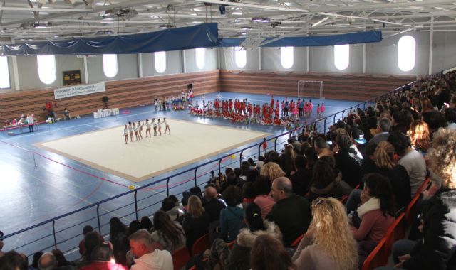 Exhibición de Gimnasia Rítmica en el Centro Deportivo de Puerto Lumbreras - 3, Foto 3