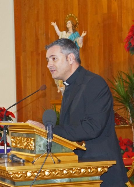 La Navidad comienza en Las Torres de Cotillas con el pregón del párroco Diego José Gil - 2, Foto 2