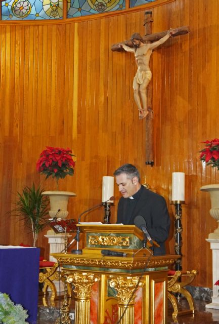 La Navidad comienza en Las Torres de Cotillas con el pregón del párroco Diego José Gil - 3, Foto 3