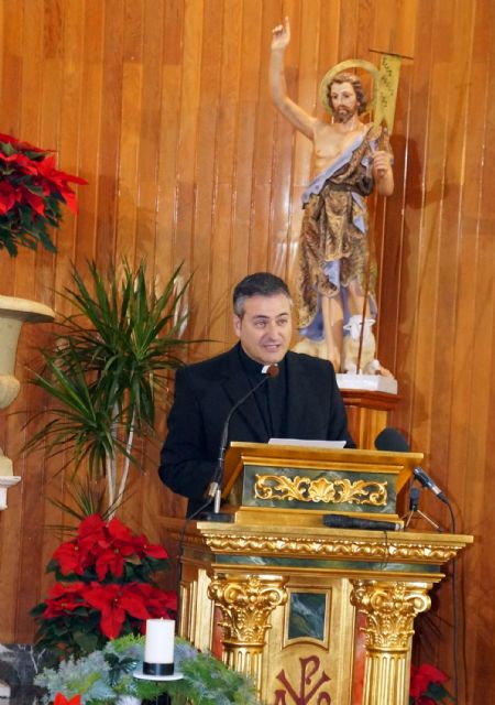 La Navidad comienza en Las Torres de Cotillas con el pregón del párroco Diego José Gil - 4, Foto 4