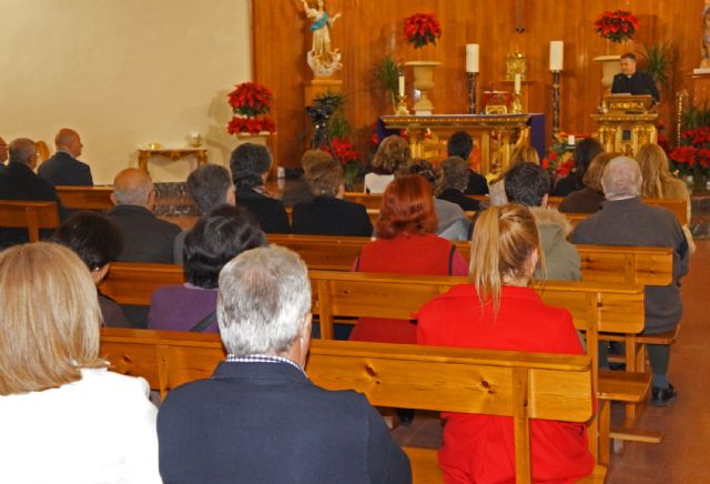La Navidad comienza en Las Torres de Cotillas con el pregón del párroco Diego José Gil - 5, Foto 5