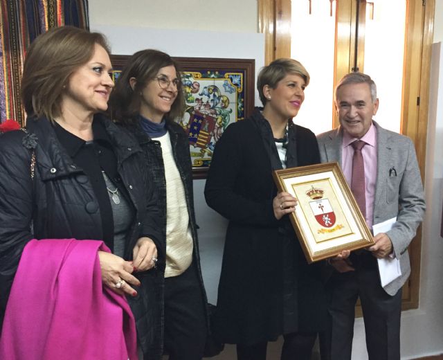 La consejera Noelia Arroyo ofrece el pregón de las Fiestas de Navidad de Ojós - 1, Foto 1