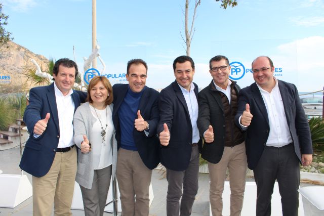 Pedro Antonio Sánchez: El PP hará posible el Corredor Mediterráneo para igualarnos en oportunidades, competitividad y crecimiento en Europa - 1, Foto 1