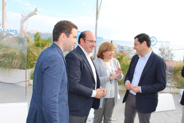 Pedro Antonio Sánchez: El PP hará posible el Corredor Mediterráneo para igualarnos en oportunidades, competitividad y crecimiento en Europa - 2, Foto 2