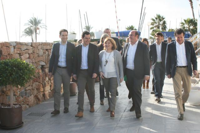 Pedro Antonio Sánchez: El PP hará posible el Corredor Mediterráneo para igualarnos en oportunidades, competitividad y crecimiento en Europa - 3, Foto 3