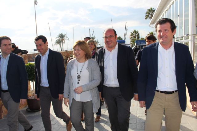 Pedro Antonio Sánchez: El PP hará posible el Corredor Mediterráneo para igualarnos en oportunidades, competitividad y crecimiento en Europa - 4, Foto 4