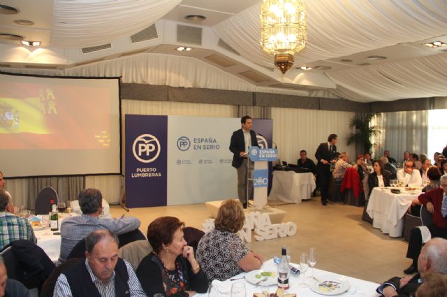 Multitudinario encuentro de afiliados y simpatizantes del Partido Popular en Puerto Lumbreras - 1, Foto 1