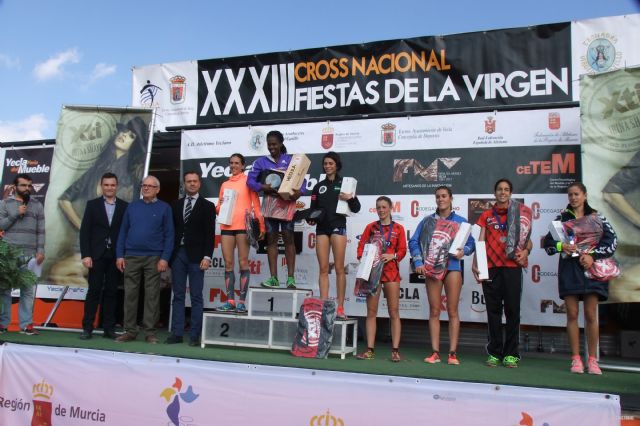 Mugove y Aweke se imponen en el XXXIII Cross Nacional Fiestas de la Virgen de Yecla - 2, Foto 2