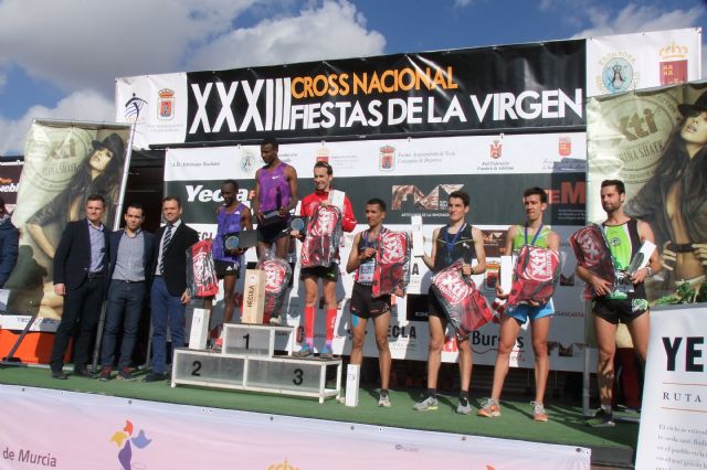 Mugove y Aweke se imponen en el XXXIII Cross Nacional Fiestas de la Virgen de Yecla - 5, Foto 5