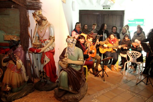 Inaugurado el Belén Municipal y la Ruta de Belenes Artesanales de Puerto Lumbreras - 1, Foto 1