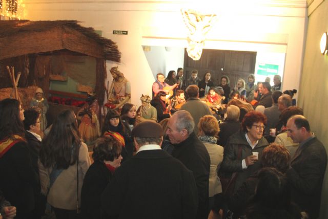 Inaugurado el Belén Municipal y la Ruta de Belenes Artesanales de Puerto Lumbreras - 2, Foto 2