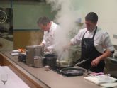 Jornada 'Entre cocineros' en el CCT, con el chef Kiko Moya