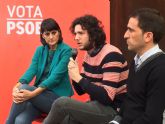 Gonzlez Veracruz: 'Solo un gobierno de Pedro Snchez y el PSOE recuperar las oportunidades perdidas de los jvenes'