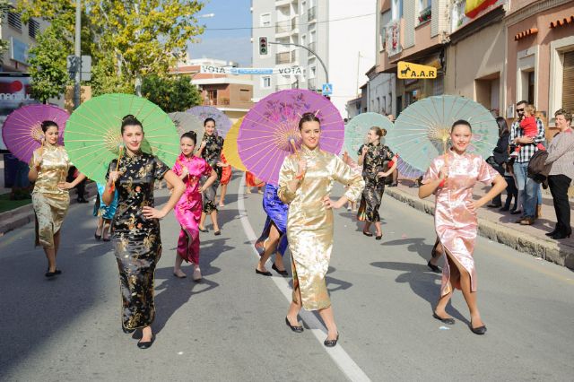La Escuela de Baile Antonio Jara obtiene el primer premio en el desfile de carrozas, Foto 5