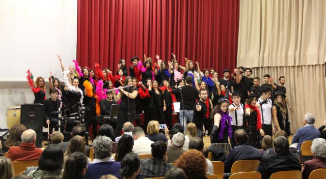 La Coral de la Universidad de Murcia presenta su concierto 'Rumbo a Broadway' en Puerto Lumbreras - 3, Foto 3