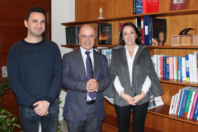 El consejero de Hacienda y Administración Pública se reúne con la alcaldesa de Bullas - 1, Foto 1