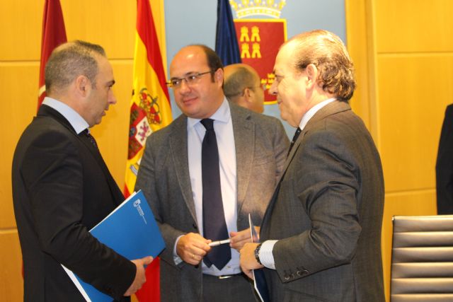El nuevo Consejo de Cámaras reforzará el diálogo entre la Administración regional y las empresas murcianas - 1, Foto 1