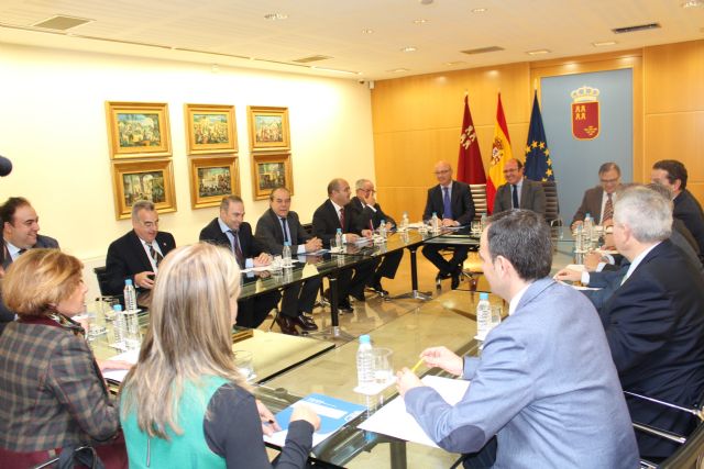 El nuevo Consejo de Cámaras reforzará el diálogo entre la Administración regional y las empresas murcianas - 2, Foto 2
