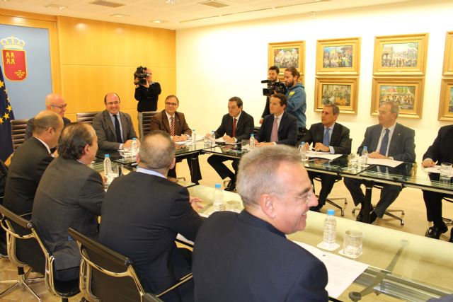 El nuevo Consejo de Cámaras reforzará el diálogo entre la Administración regional y las empresas murcianas - 3, Foto 3