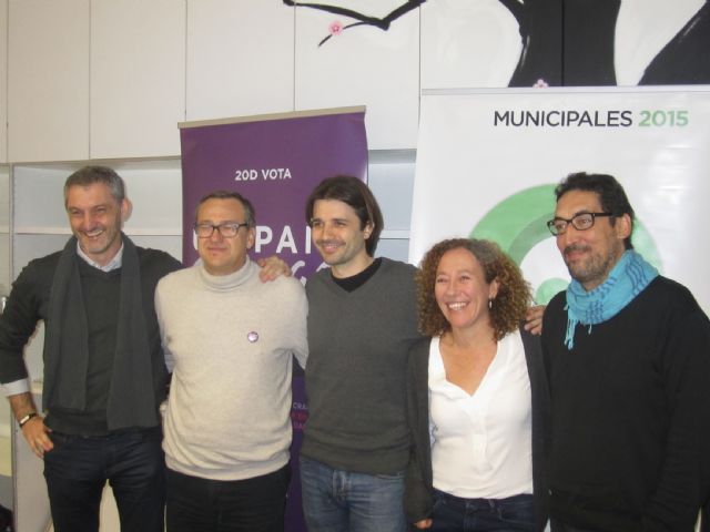 Ahora Murcia hace público su apoyo a Podemos en las elecciones generales - 2, Foto 2