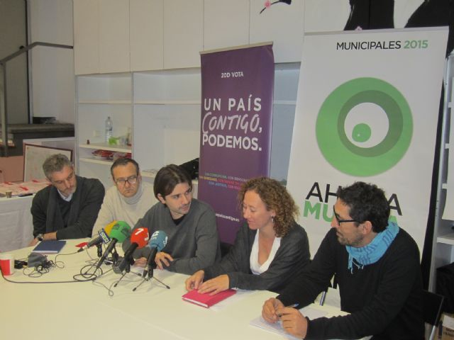 Ahora Murcia hace público su apoyo a Podemos en las elecciones generales - 3, Foto 3