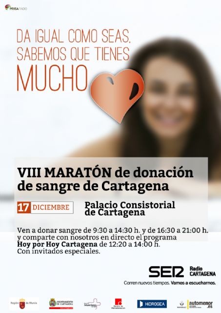 El VIII Maratón de Donación de Sangre espera batir récords este año - 1, Foto 1