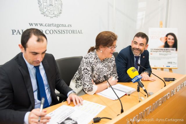 El VIII Maratón de Donación de Sangre espera batir récords este año - 2, Foto 2