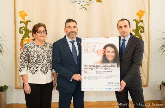 El VIII Maratón de Donación de Sangre espera batir récords este año - 3, Foto 3