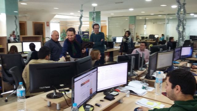 El Ayuntamiento anima al tejido empresarial lorquino a aprovechar las oportunidades de desarrollo que ofrece el sector de las nuevas tecnologías - 1, Foto 1