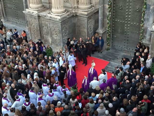 Mons. Lorca invita a toda la Diócesis a redescubrir la alegría de la ternura de Dios” en el Jubileo Extraordinario de la Misericordia - 1, Foto 1