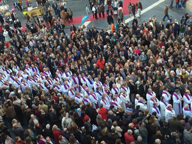 Mons. Lorca invita a toda la Diócesis a redescubrir la alegría de la ternura de Dios” en el Jubileo Extraordinario de la Misericordia - 2, Foto 2