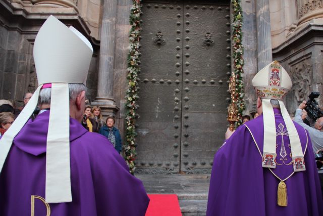Mons. Lorca invita a toda la Diócesis a redescubrir la alegría de la ternura de Dios” en el Jubileo Extraordinario de la Misericordia - 3, Foto 3