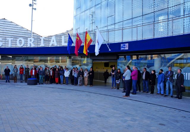 Las Torres de Cotillas homenajea a los policías asesinados en Afganistán con un minuto de silencio - 1, Foto 1