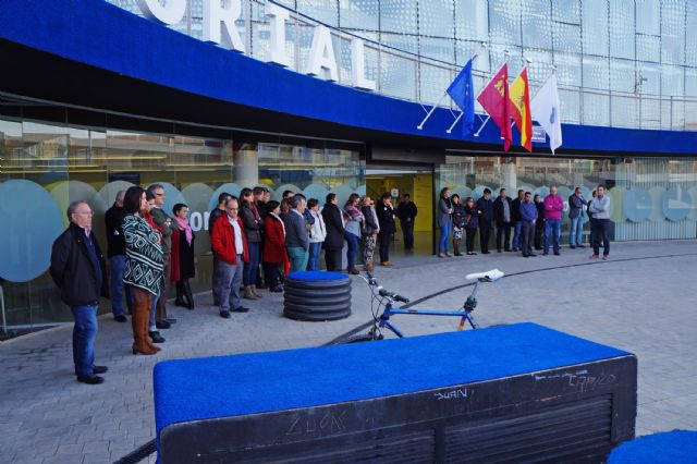 Las Torres de Cotillas homenajea a los policías asesinados en Afganistán con un minuto de silencio - 3, Foto 3