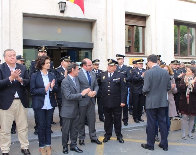 Pedro Antonio Sánchez hace un llamamiento a la firmeza, el compromiso y la unión de todos contra el terrorismo - 2, Foto 2