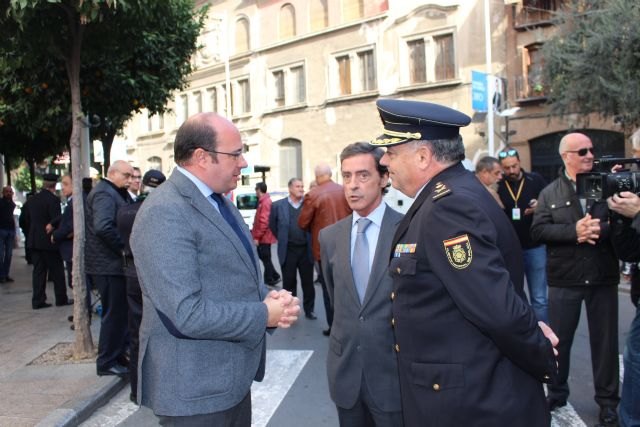 Pedro Antonio Sánchez hace un llamamiento a la firmeza, el compromiso y la unión de todos contra el terrorismo - 3, Foto 3