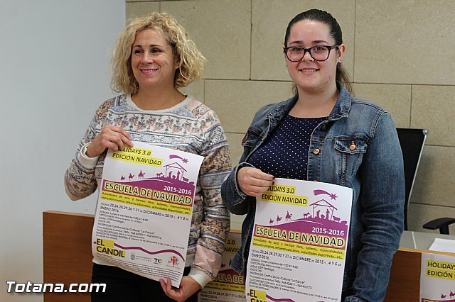 Juventud y El Candil organizan la Escuela de Navidad Hodidays 3.0 - 1, Foto 1